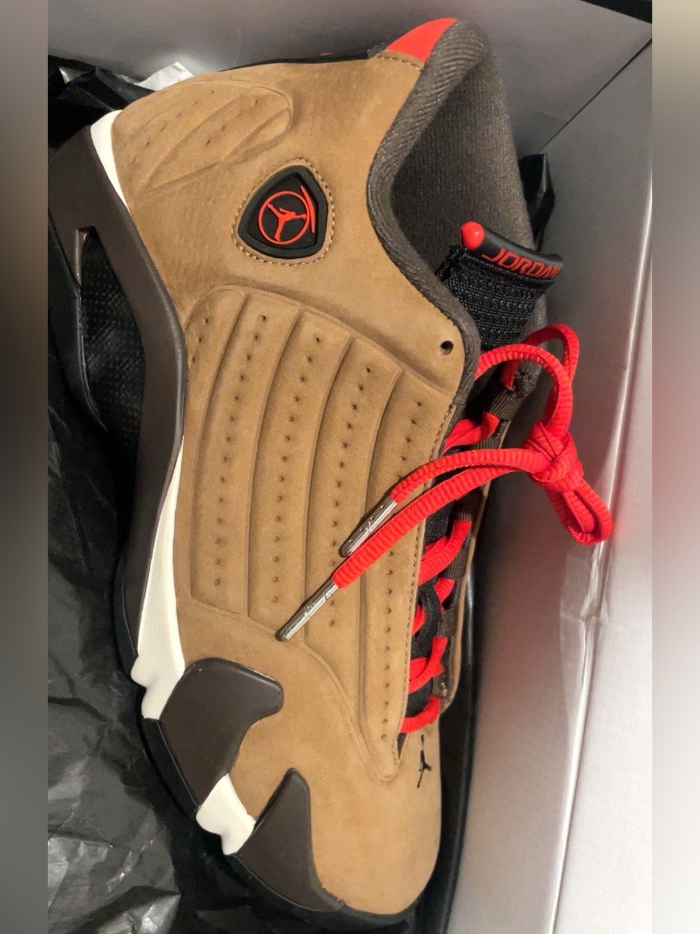 Jordan 14 Retro
Winterized Archaeo Brown